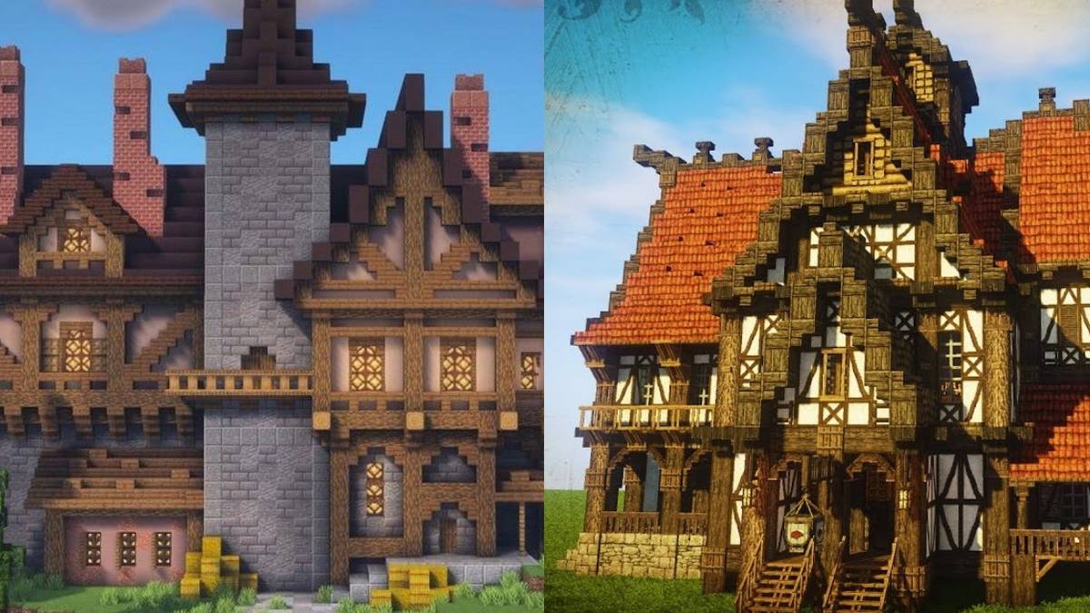Minecraft: Medieval House Designs That Are Perfect For Any Kingdom