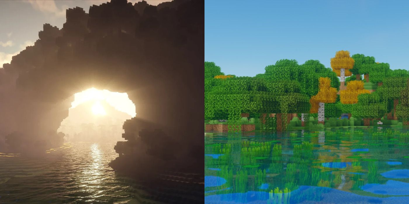 Minecraft Shaders Continuum & Oceana