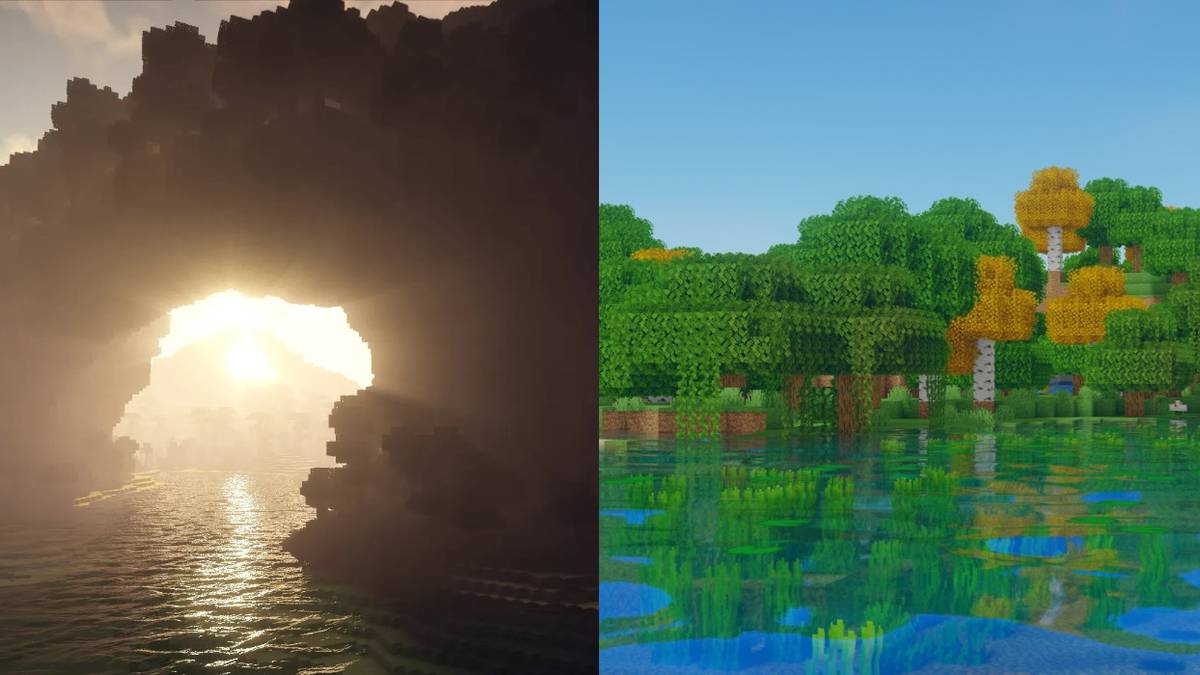 Minecraft Shaders Continuum & Oceana