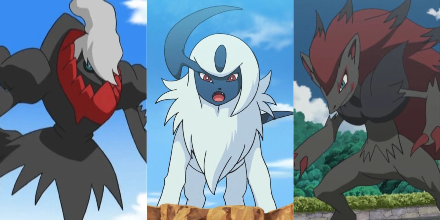 10 best Dark-type Pokemon ranked: Umbreon, Yveltal, Absol & more