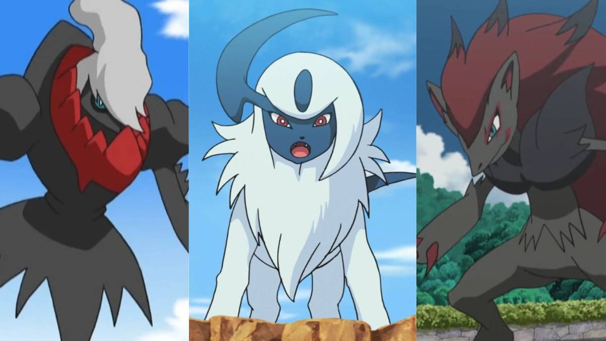 Pokemon Best Dark Types Of Each Generation