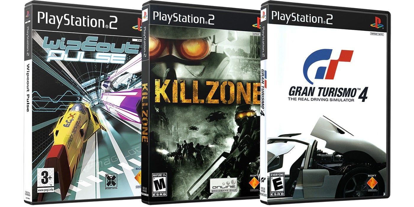 PS2 Game Box Design Couldve Been Very Different