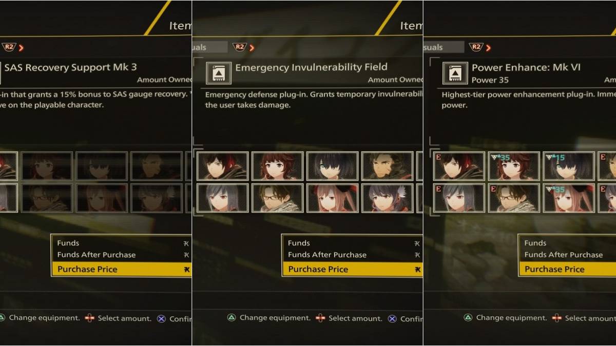 Plugins in Scarlet Nexus