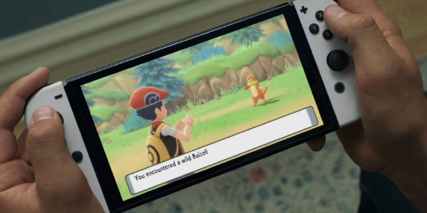 Pokemon Brilliant Diamond And Shining Pearl Show Improved Graphics In Nintendo Switch Oled Reveal Trailer