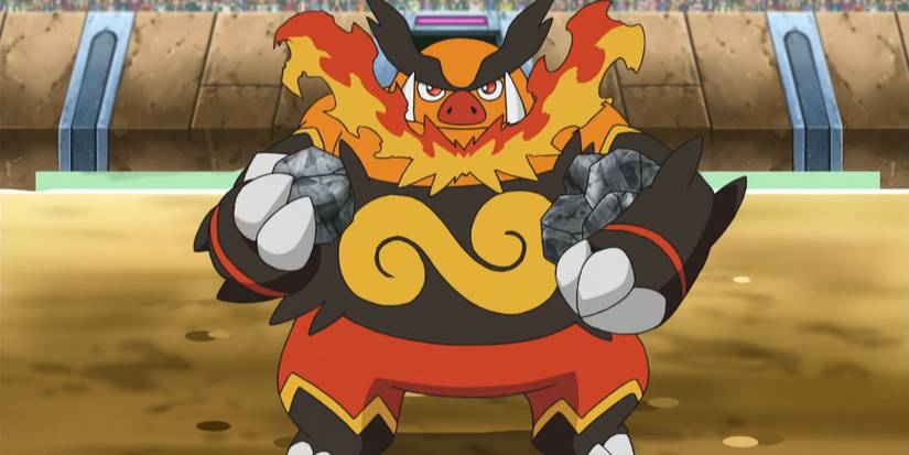 pokemon go best emboar moveset