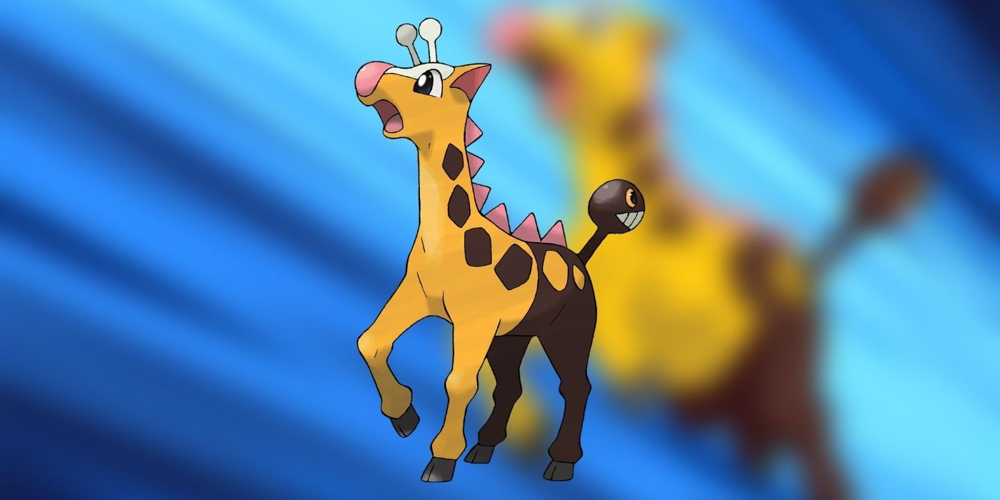 giraffe pokemon