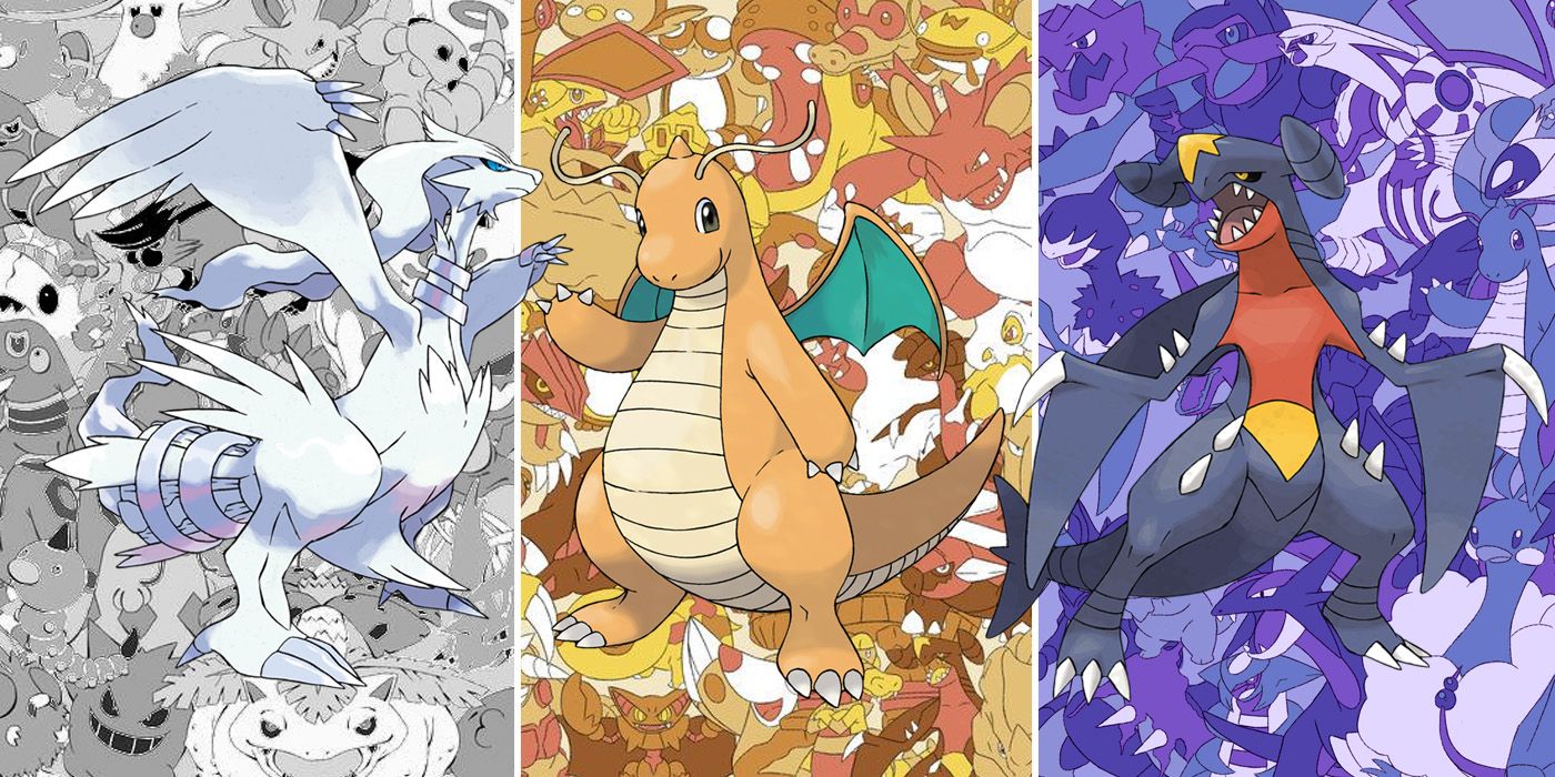 all legendary dragon pokemon