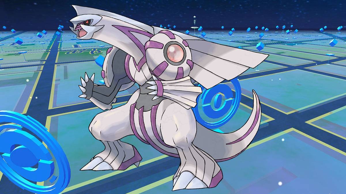 Palkia from Pokemon GO