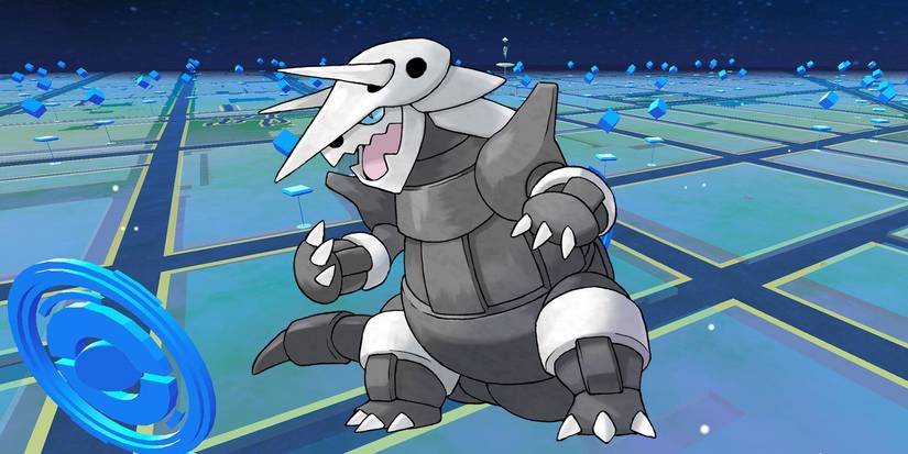 Aggron from Pokemon GO