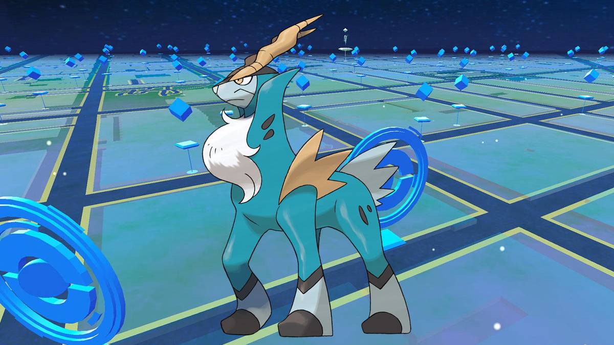 Cobalion from Pokemon GO