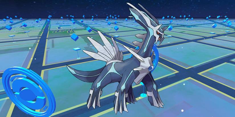Dialga from Pokemon GO