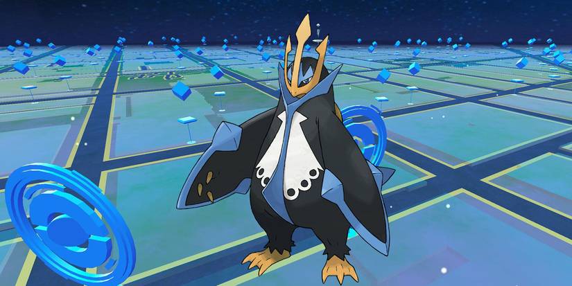 Empoleon from Pokemon GO