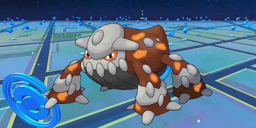 Heatran from Pokemon GO