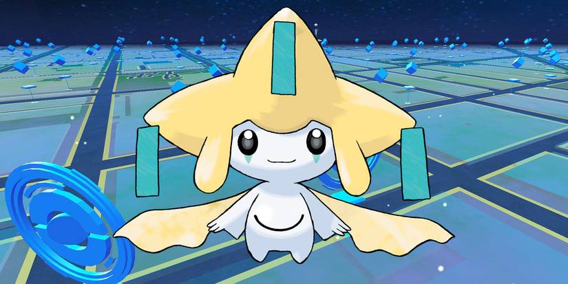 Jirachi from Pokemon GO