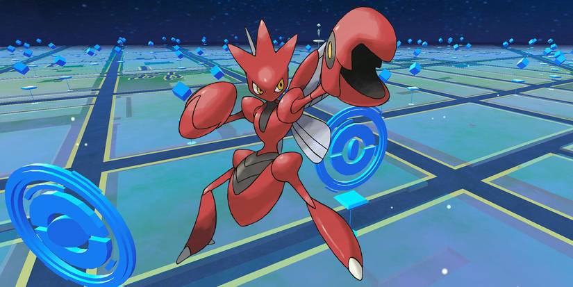 Scizor from Pokemon GO