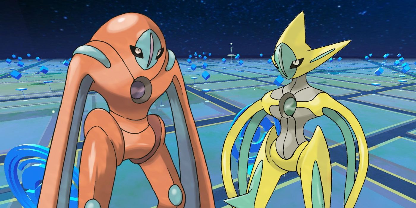 Deoxys - Pokemon Go