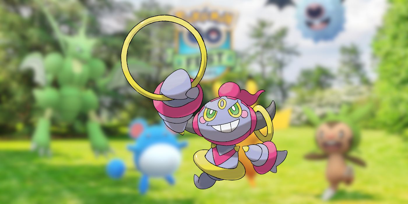 Pokemon Go How To Catch Hoopa Dotik