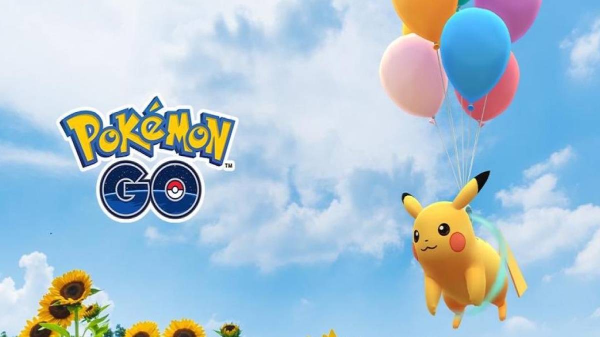 Pokemon GO Flying Pikachu