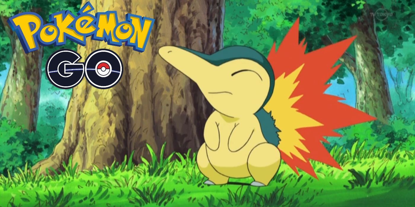 Pokemon GO How to Get Cyndaquil