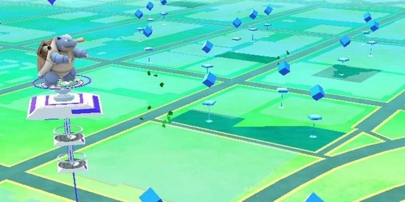 pokemon go Pokestops