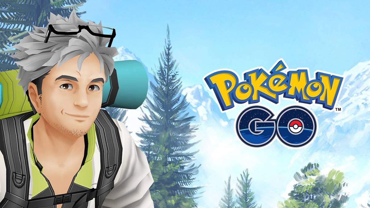 pokemon go professor willow code