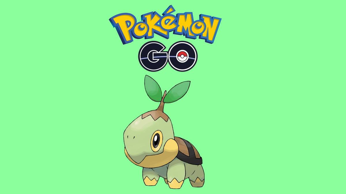 pokemon go sinnoh starter green grass