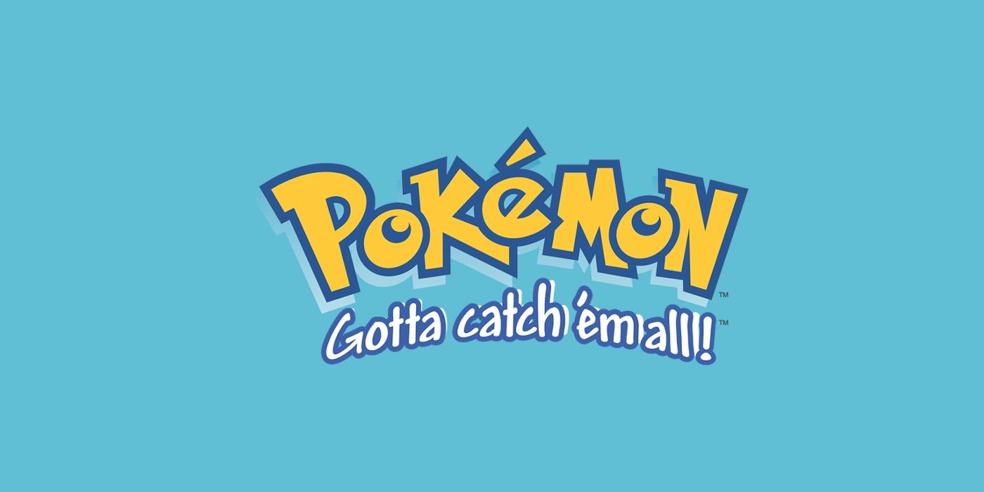 логотип покемонов со слоганом