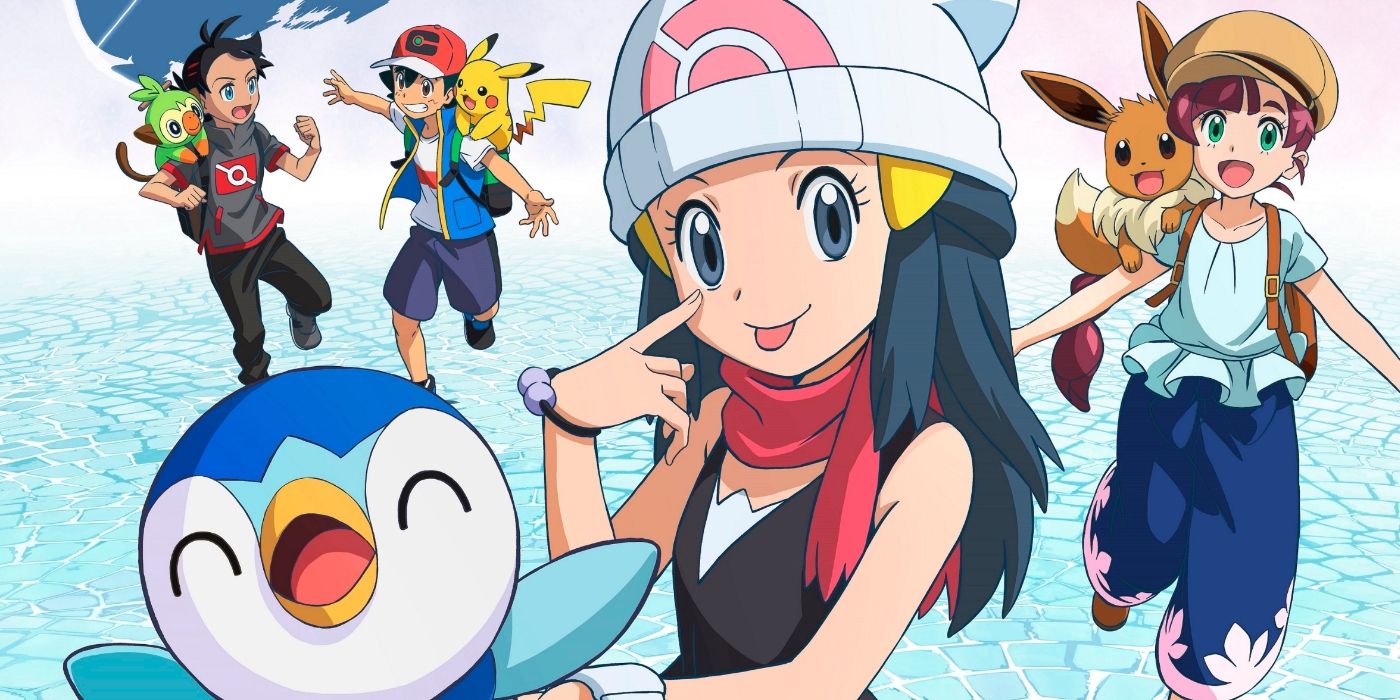 Pokemon Anime is Bringing Back Dawn