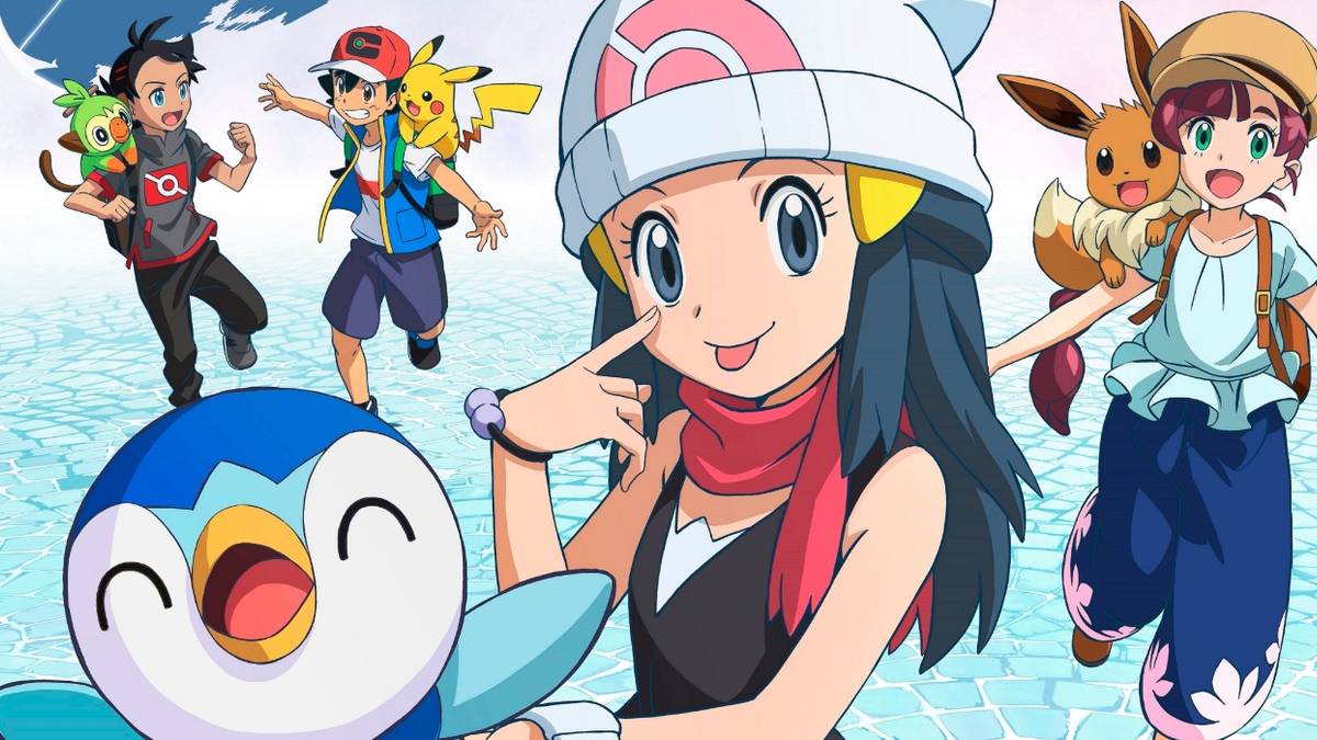 pokemon journeys dawn