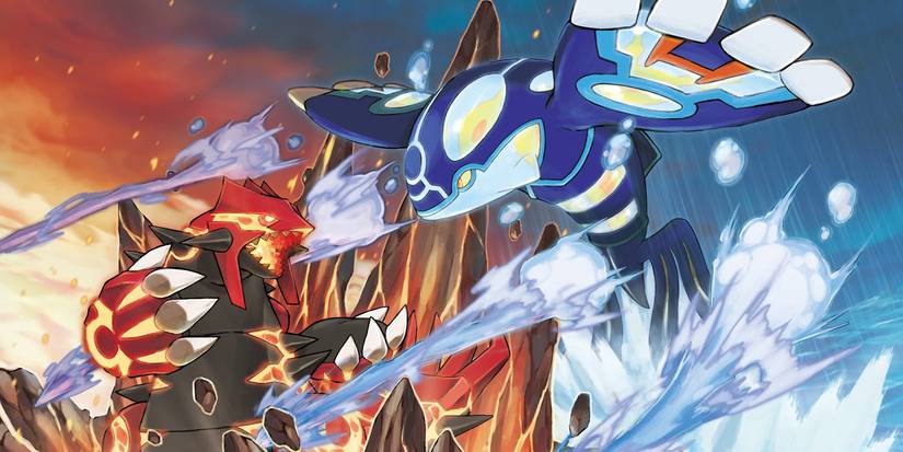 Some of the Legendary Pokemon from the Gen 3 Pokemon games