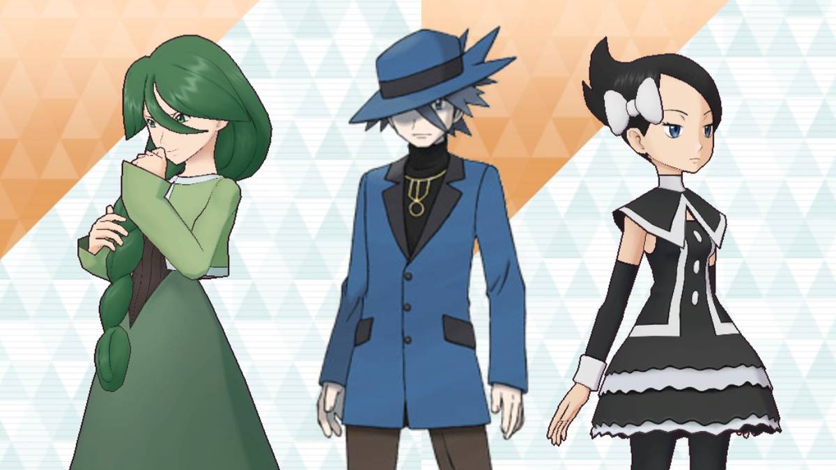 brilliant diamond shining pearl sinnoh npcs