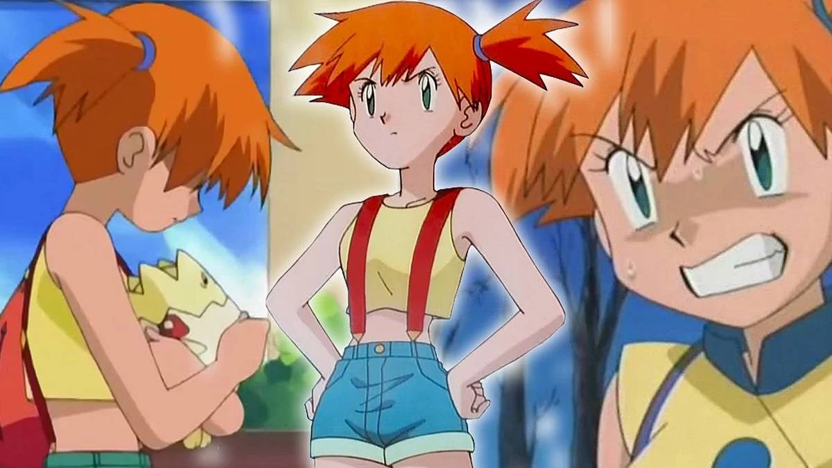 pokemon misty three versions