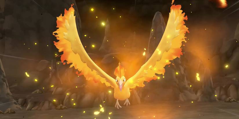 moltres in lets go eevee & pikachu