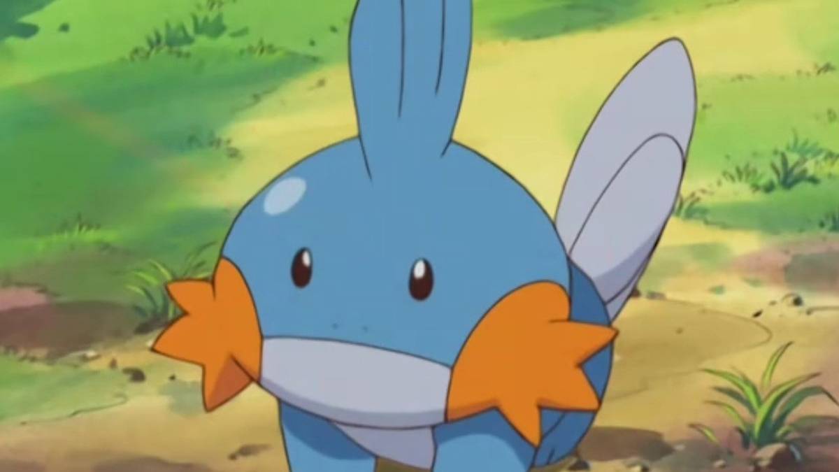 pokemon mudkip