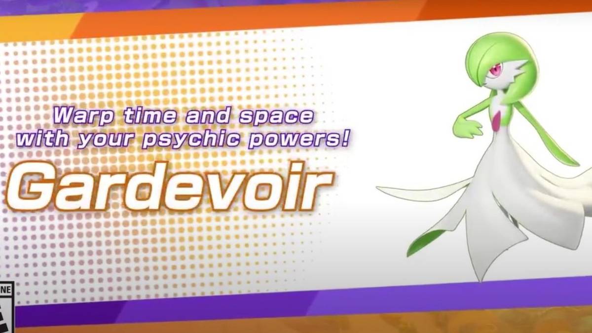 pokemon unite adds gardevoir
