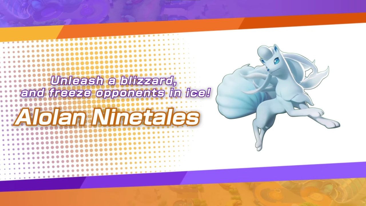 Pokemon Unite How to Get Alolan Ninetales free
