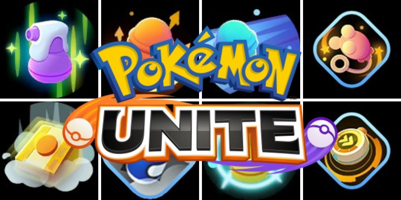 Pokemon Unite - Every Battle Item and How to Get Them ...