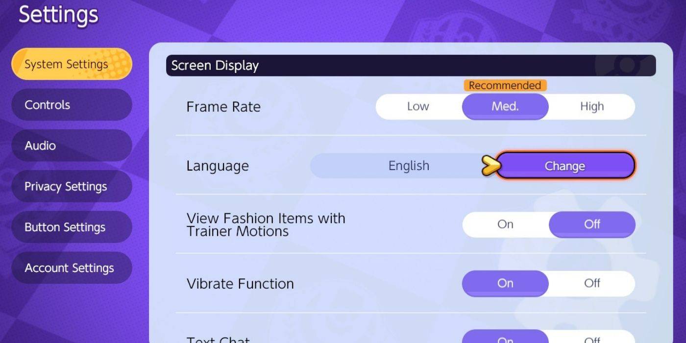Pokemon Unite How To Change Language Pokemon Unite How To Change Language
