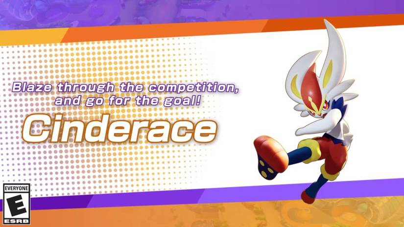 Pokemon Unite How to Get Cinderace free