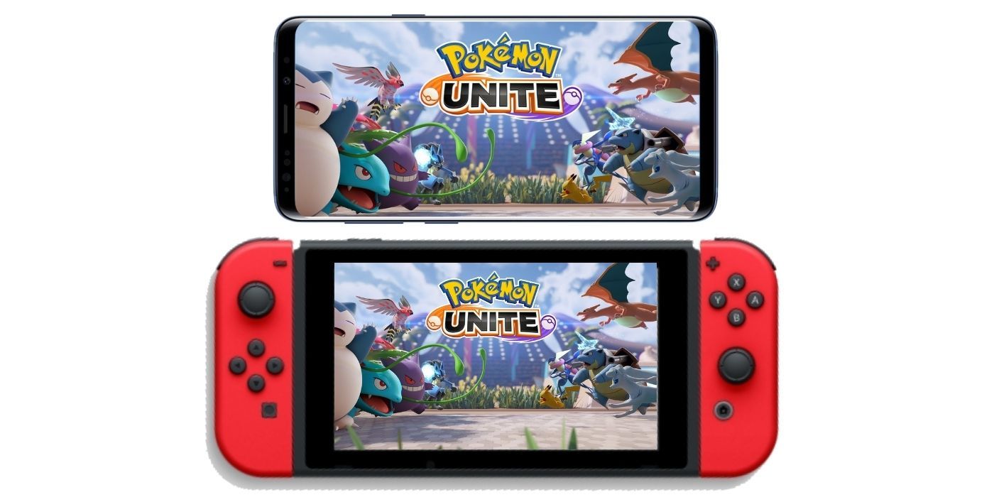 Pokemon Unite mobile to switch cross save and cross play