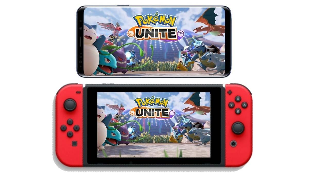 Pokemon Unite mobile to switch cross save and cross play