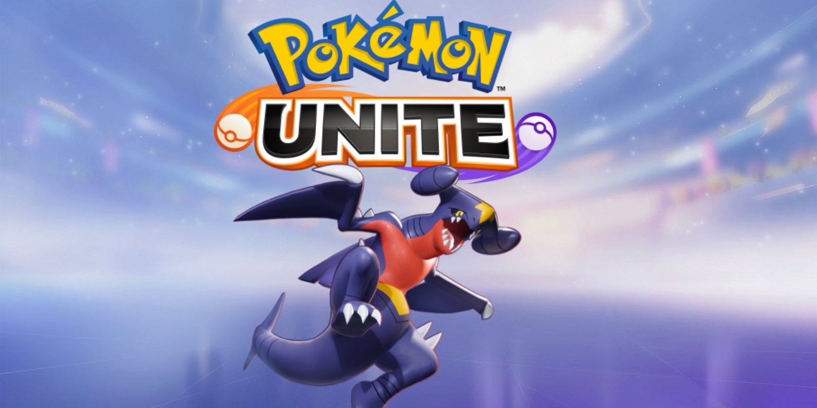 pokemon unite logo background