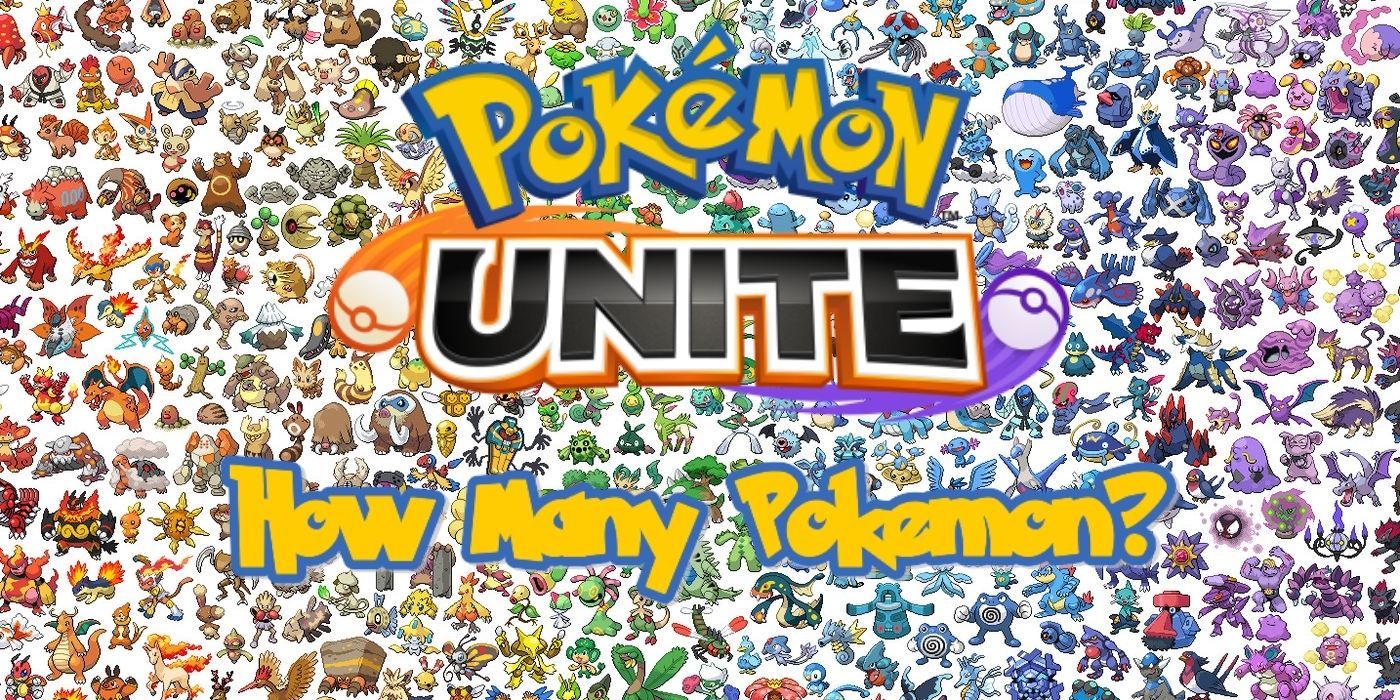 Pokemon Unite has 20 or 41 playable pokemon