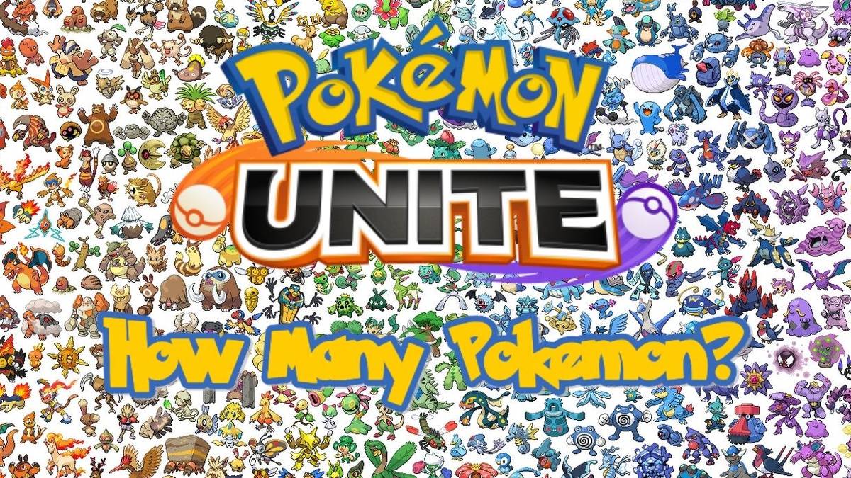Pokemon Unite has 20 or 41 playable pokemon