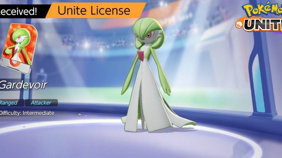 Pokemon Unite unlock new playable character Gardevoir