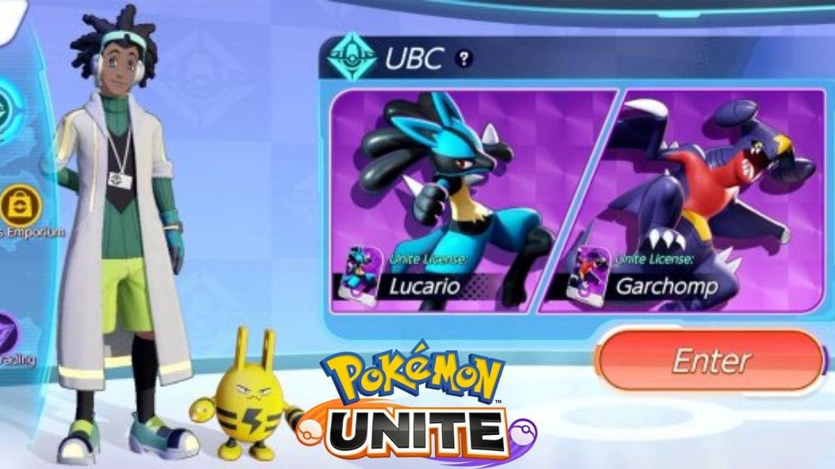 pokemon unite how to unlock pokemon