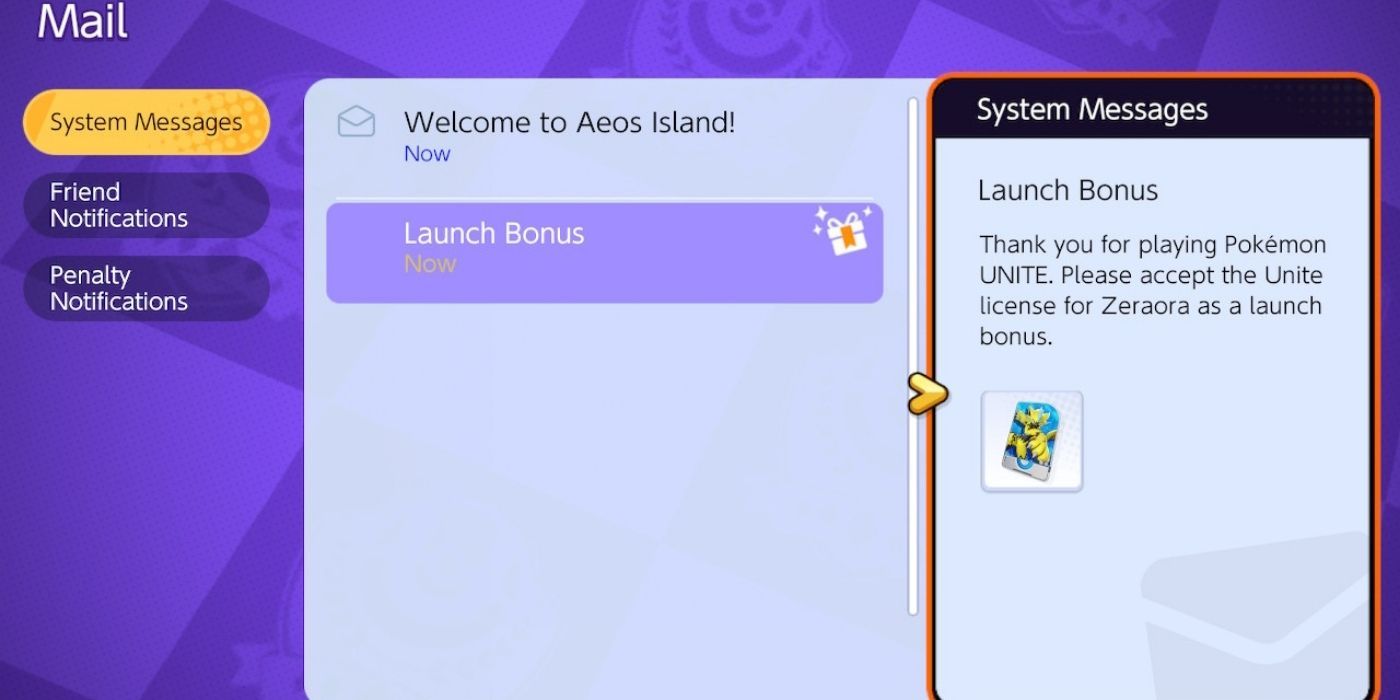 pokemon unite launch bonus