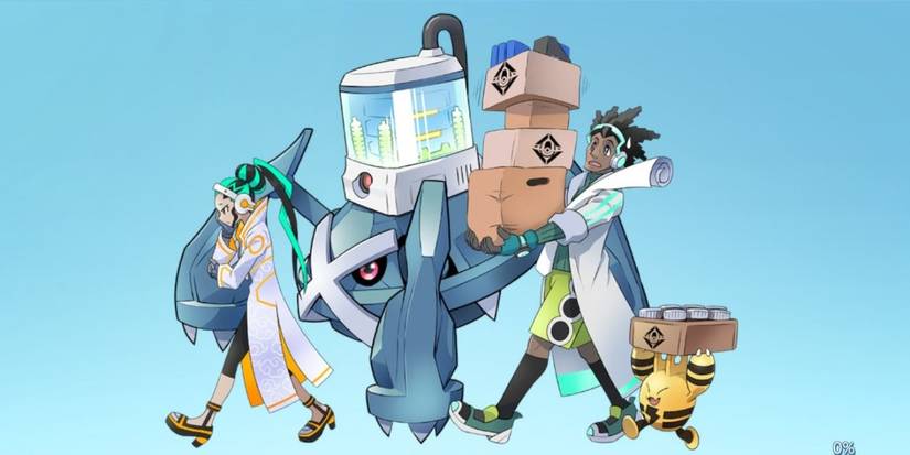 pokemon unite loading screen