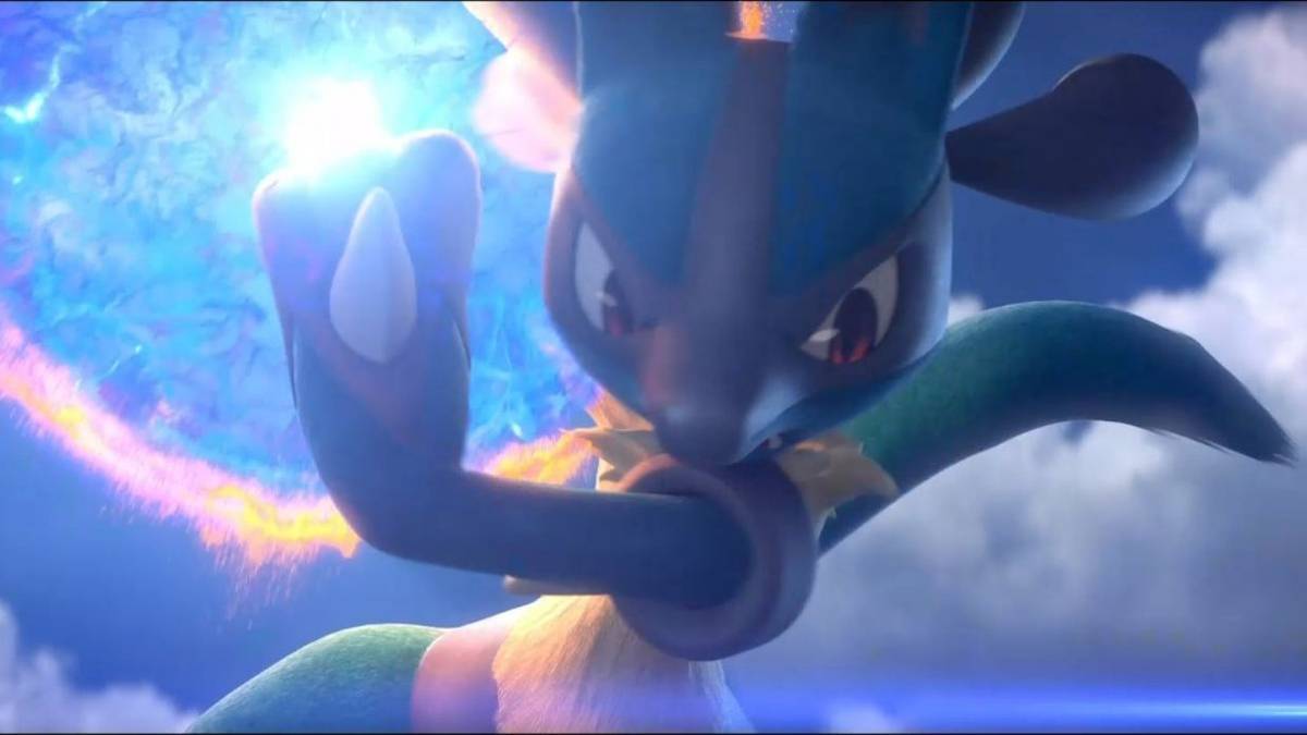 pokemon unite lucario