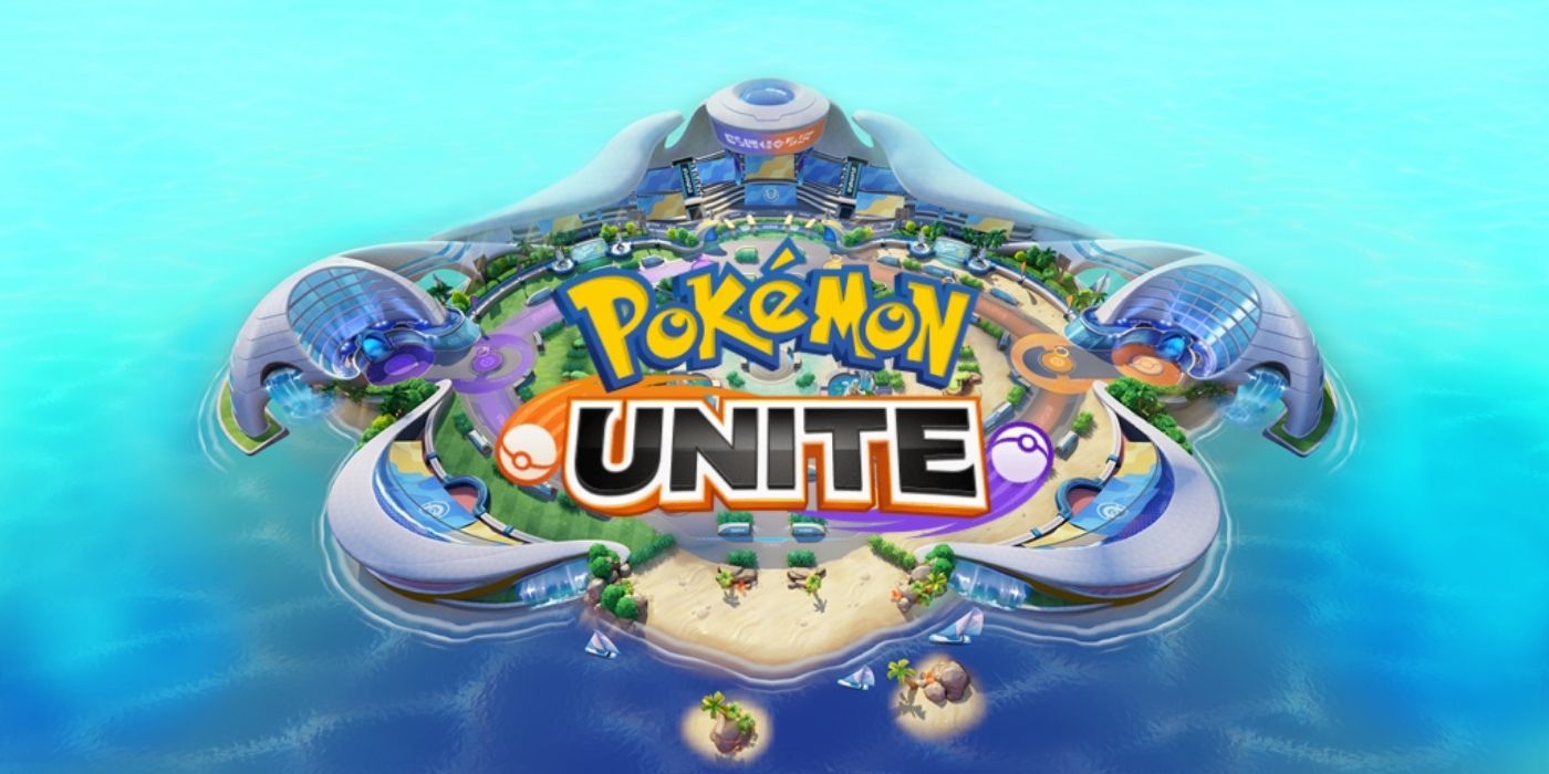 pokemon unite logo